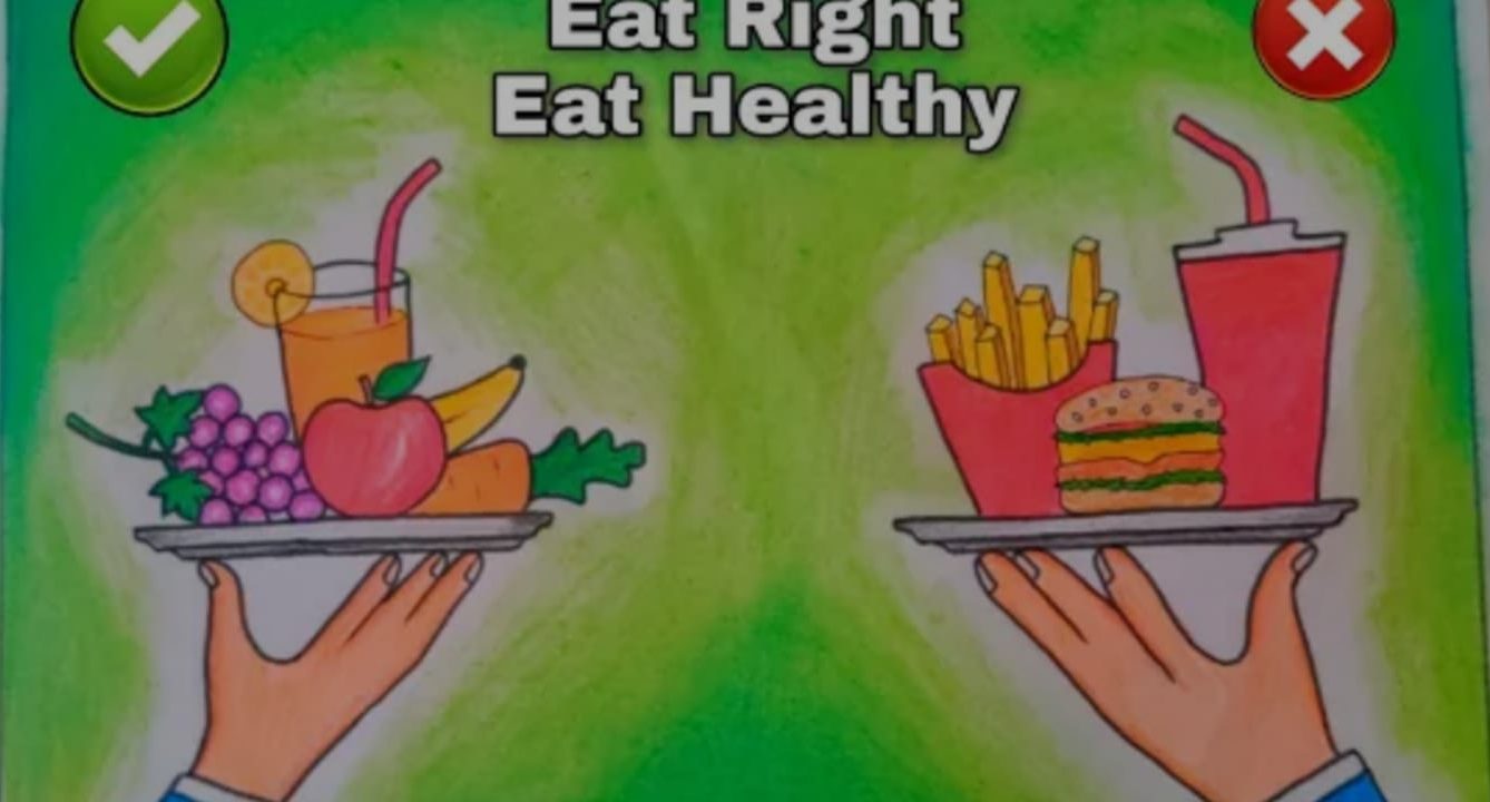 Eat healthy Eat right 